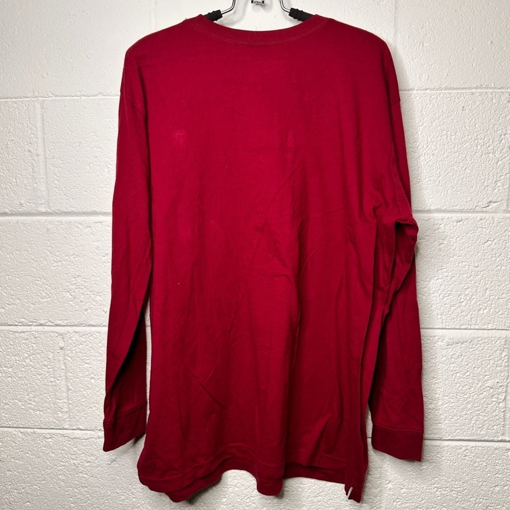 NWT Rosewine Pink Limited Edition Graphic Long Sleeve Tee XXL Flirtitude Active - Picture 2 of 6